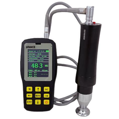 ultrasonic hardness tester price|phase ii rockwell hardness tester.